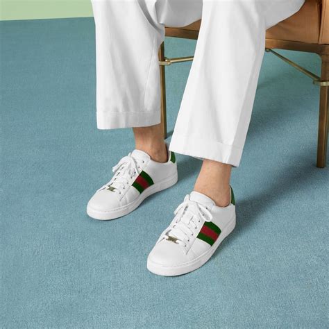 price of gucci ace sneakers|gucci ace sneakers women's sale.